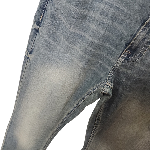 NWT Cody James Men's Stackable Straight EXTRA LONG Jeans - Picture 4 of 10